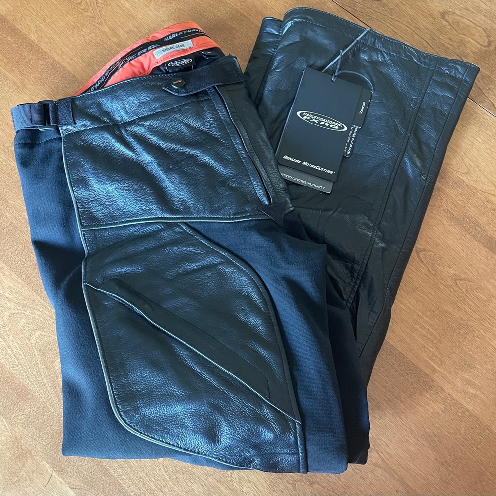 Harley Davidson FXRG Leather Riding Pants
